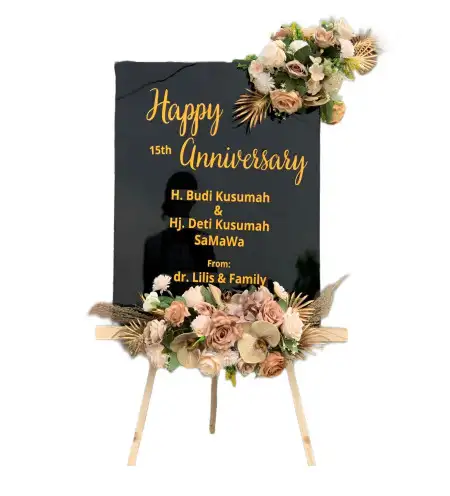 Papan Bunga Akrilik Sudimara Jaya