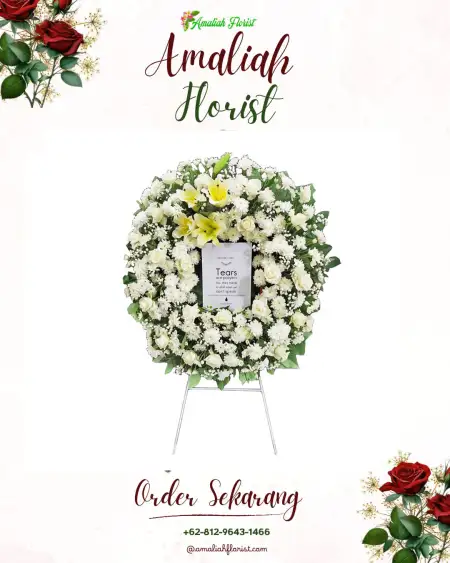 Krans Bunga Duka Sudimara Jaya