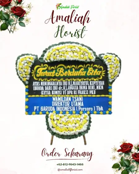 Papan Bunga Duka Sudimara Jaya