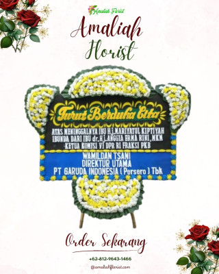 Papan Bunga Duka di Sudimara Jaya